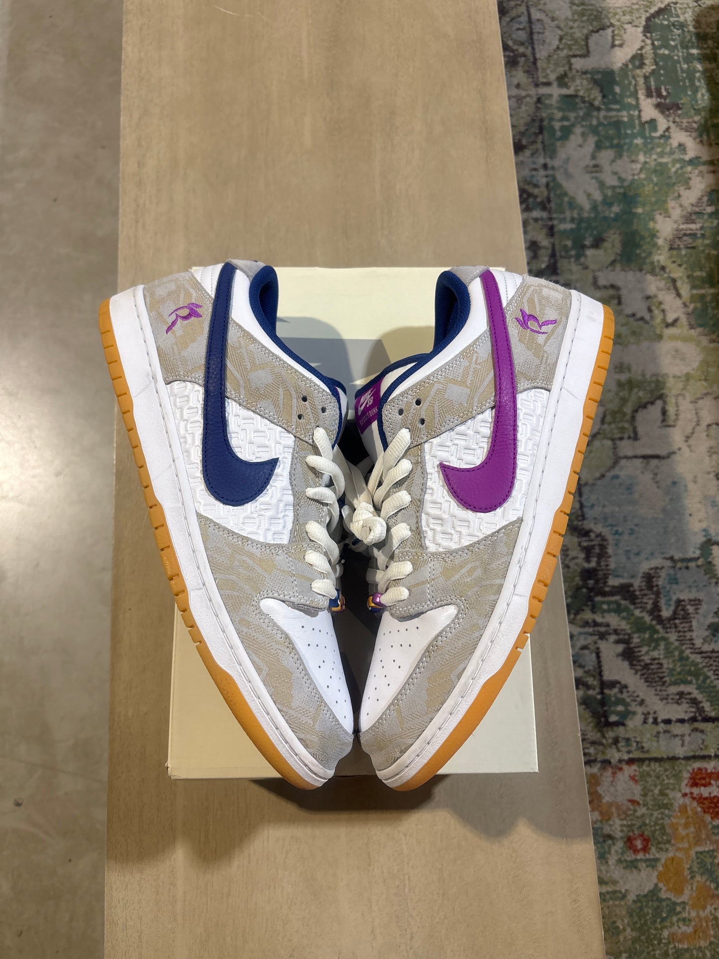 Nike SB Dunk Low Rayssa Leal Used Sz 14