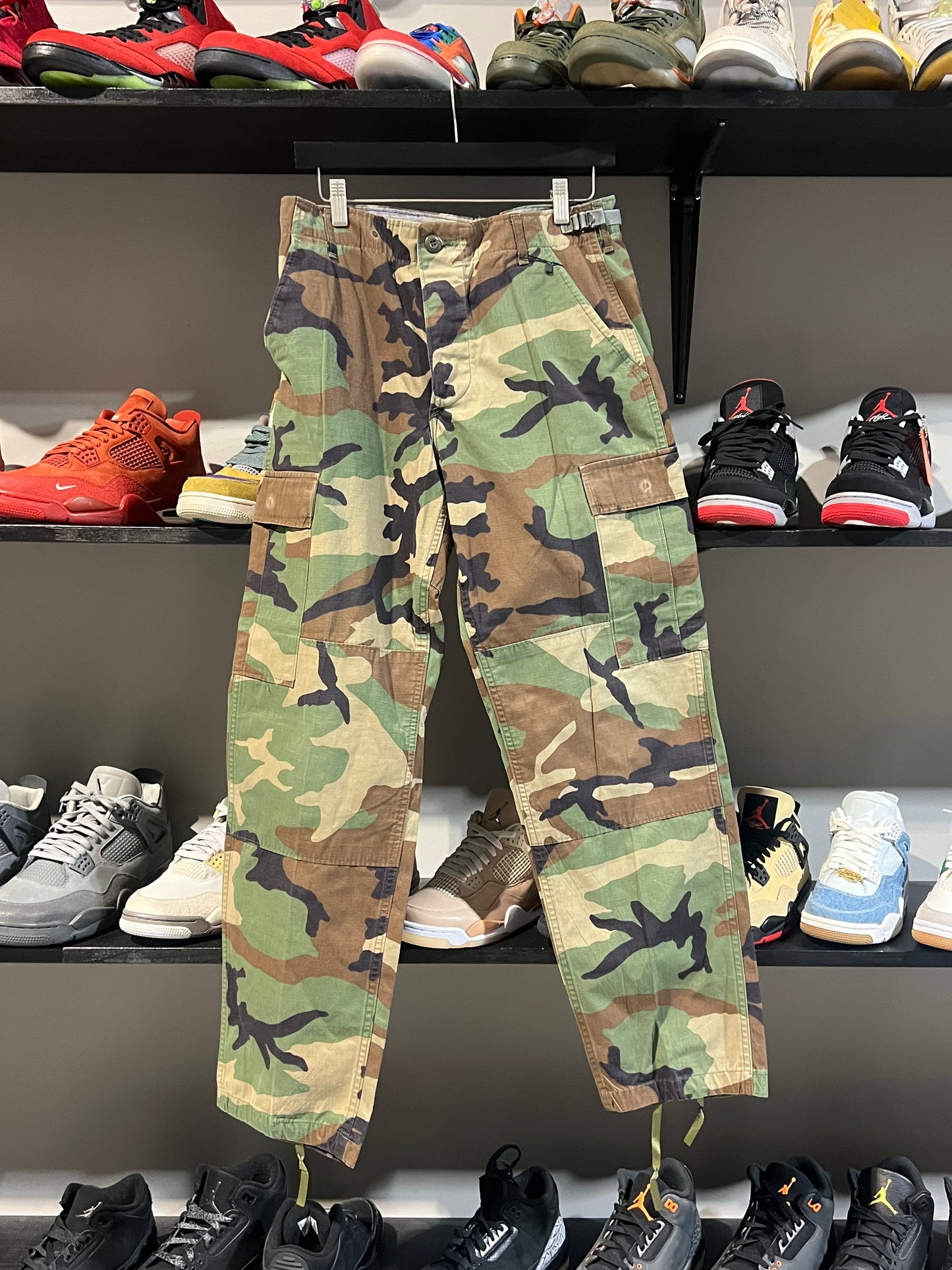 Vintage Camo Cargo Pants