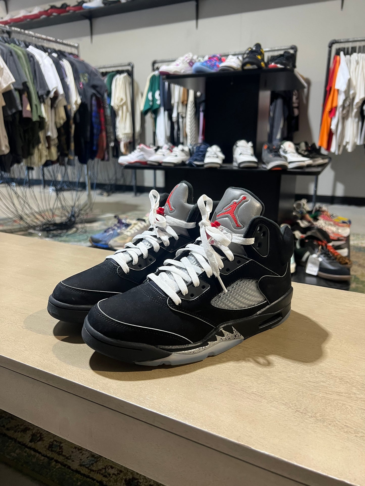 JORDAN 5 METALLIC 2025 USED SZ 8.5 NB
