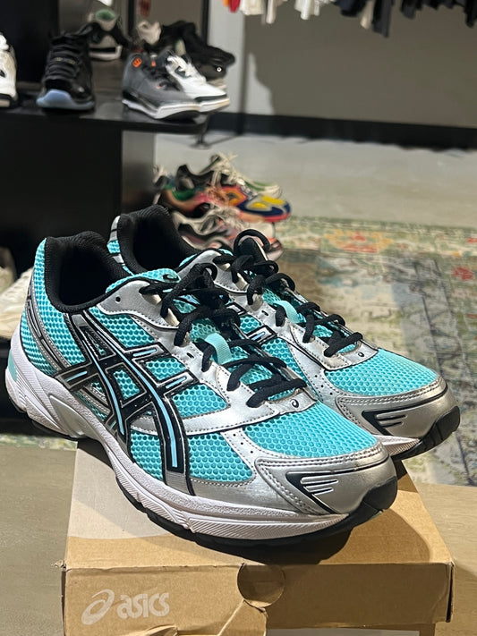 Asics Gel 1130 Larimar Blue Silver Used Sz 11.5