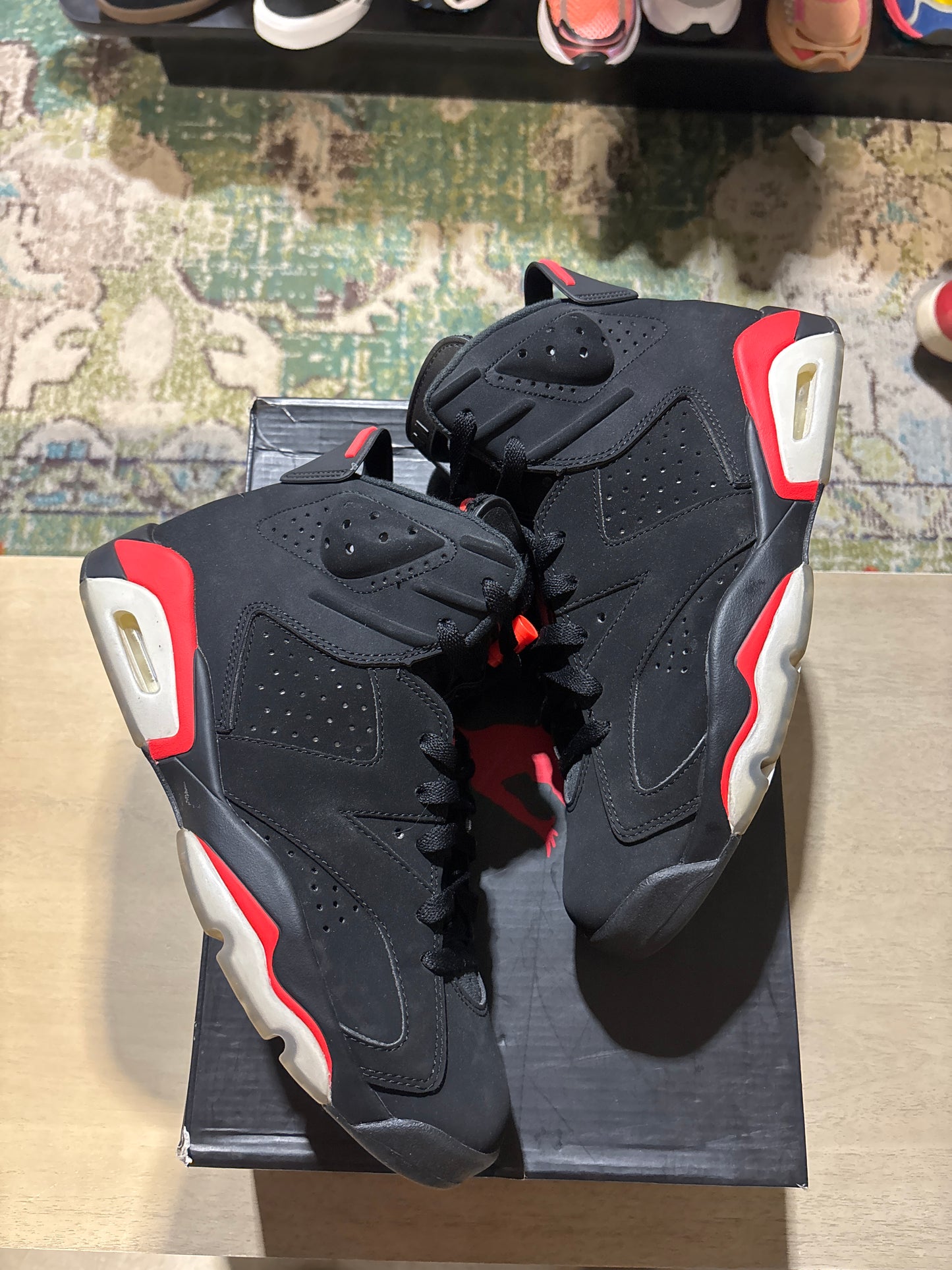 Jordan 6 infrared used sz 9