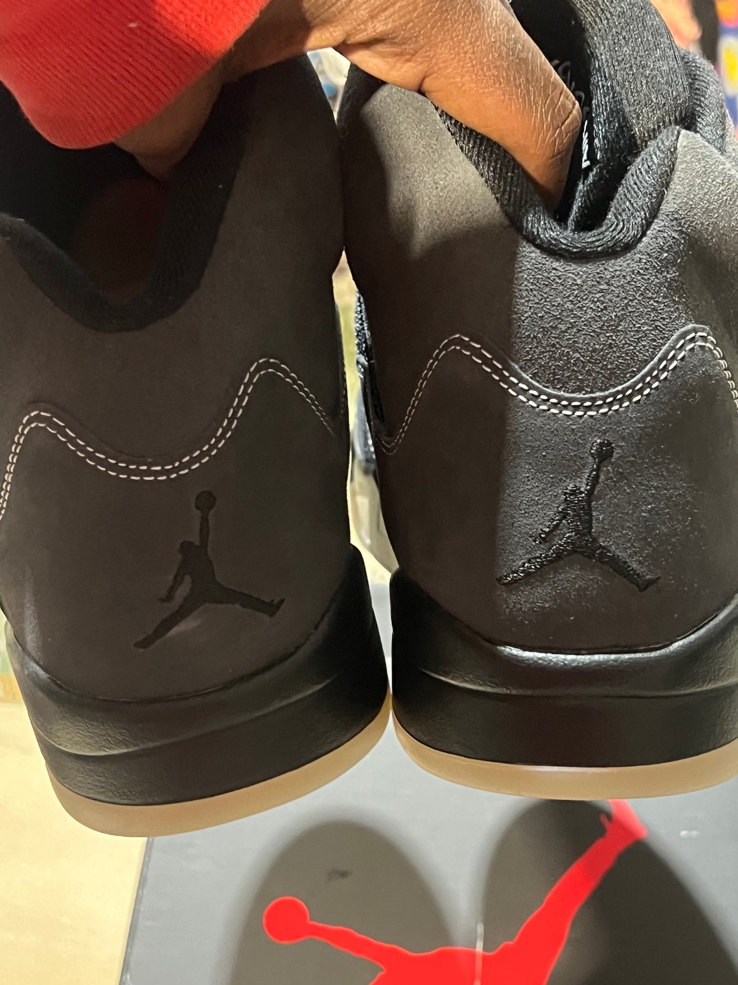 Jordan 5 anthracite used sz 13