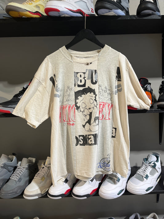 AEF REPAIR SERVICE WHITE TEE Micky