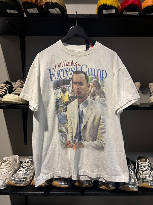 Vintage Forrest Gump Tee White - Vintage
