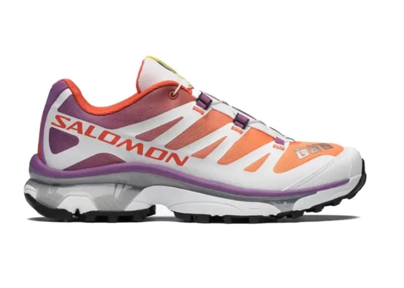 Salomon Xt-4 Orange/White/Purple