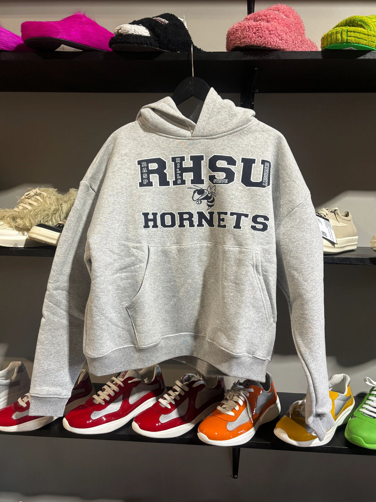 Gv Gallery Rhsu Grey Hoodie