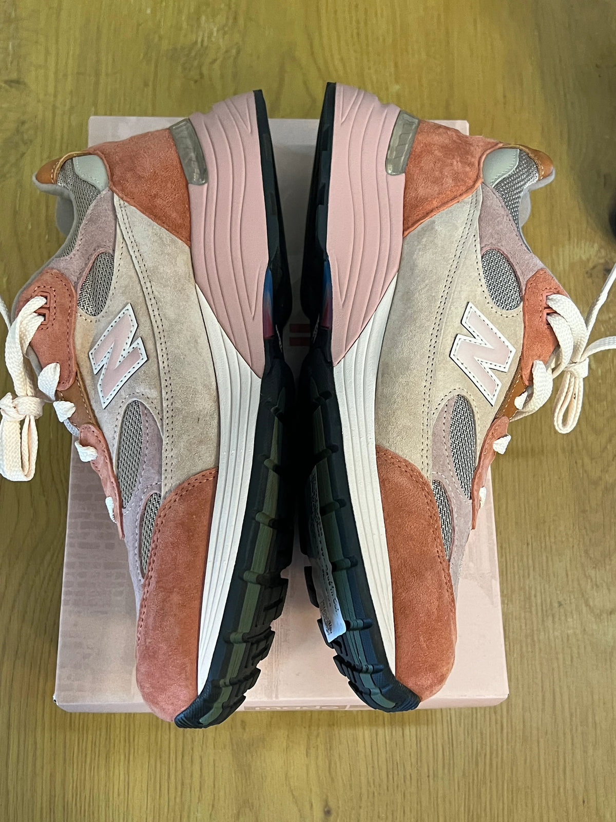 New Balance 992 MiUSA Joe Freshgoods Aged Well - Pre-Owned