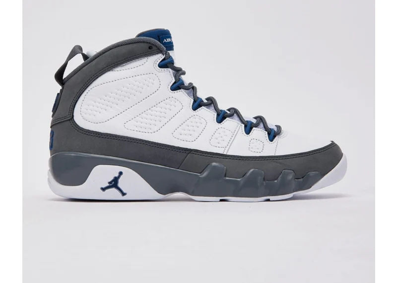 Jordan 9 Retro Flint Grey French Blue (2026)