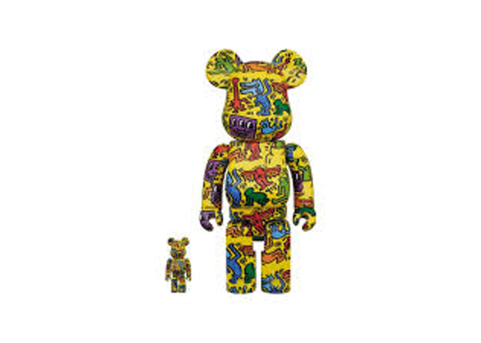 Keith haring bearbrick 400%