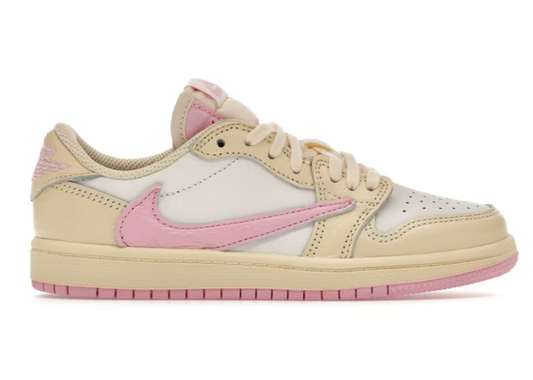 Jordan 1 Retro Low OG SP Travis Scott Shy Pink (PS)