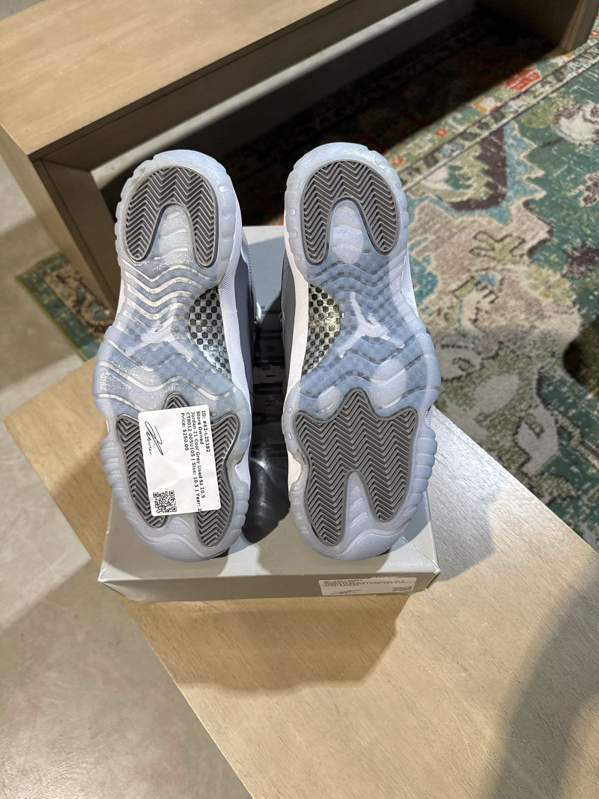 Jordan 11 Retro Cool Grey (2021) - Pre-Owned
