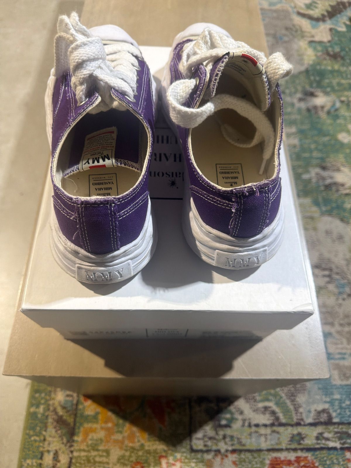 Maison Mihara Hank Purple - Pre-Owned