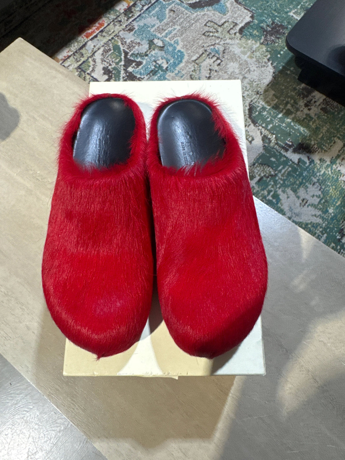 Marni Fussbett Sabot Slide Used 5.5 - Pre-Owned