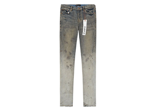 P001 Purple Indigo Repair Bleach Gradient