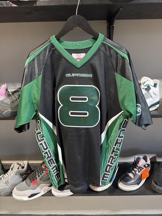 Supreme Martine Rose Jersey Black/Green - Pre-Owned
