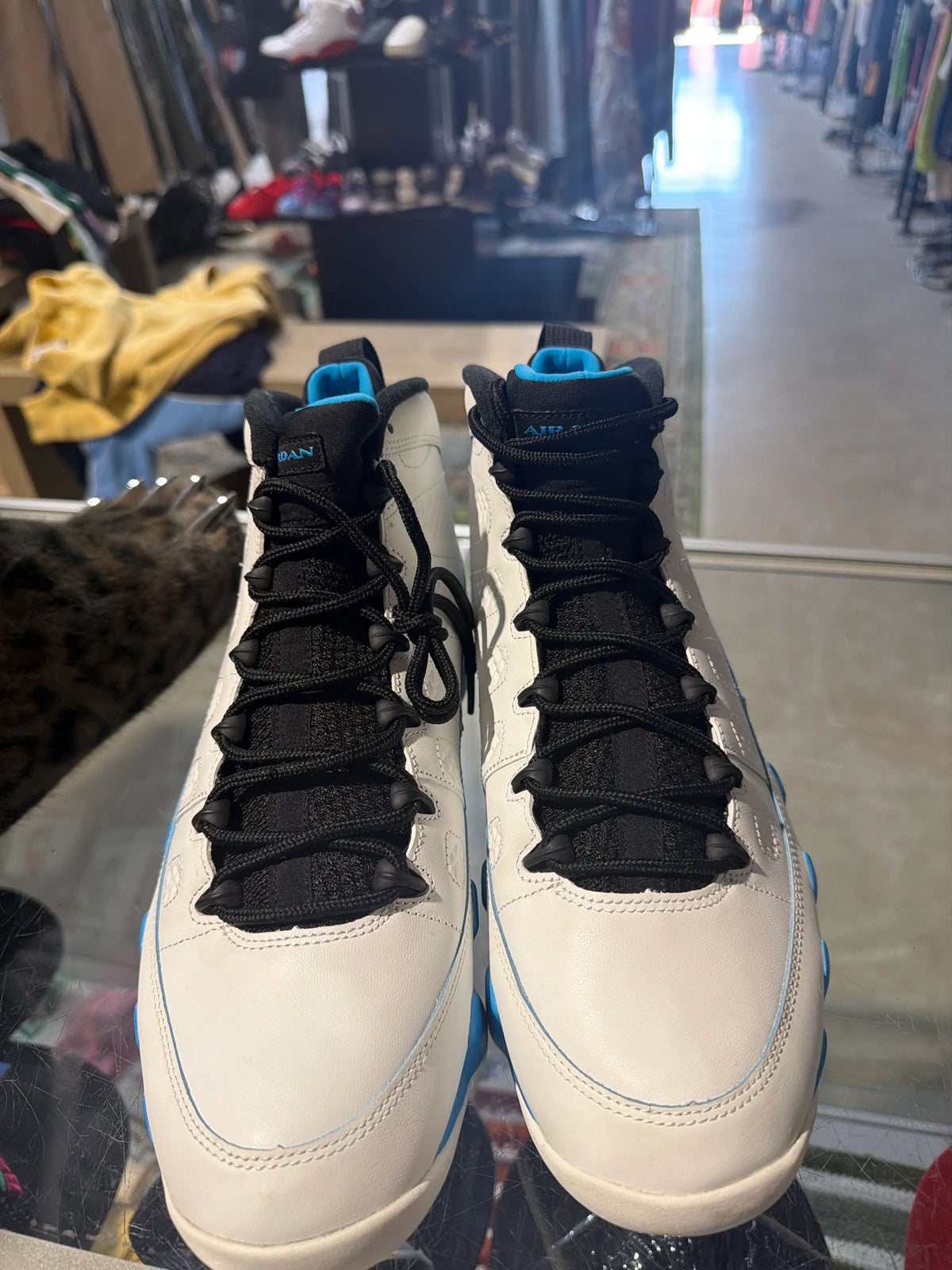 Jordan 9 Retro Powder Blue (2024) - Pre-Owned NB