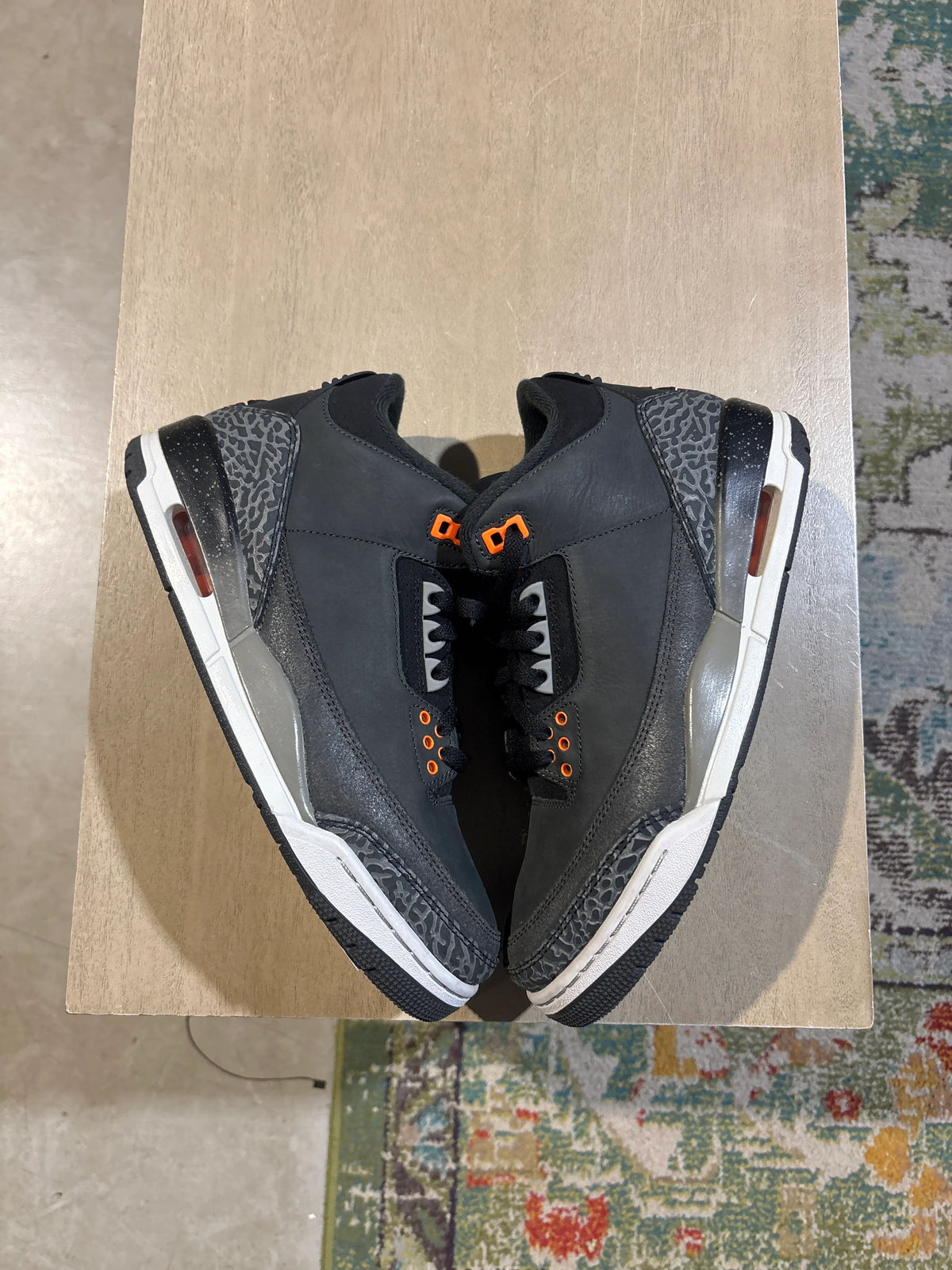 Jordan 3 Retro Fear Pack (2023) - Pre-Owned NB