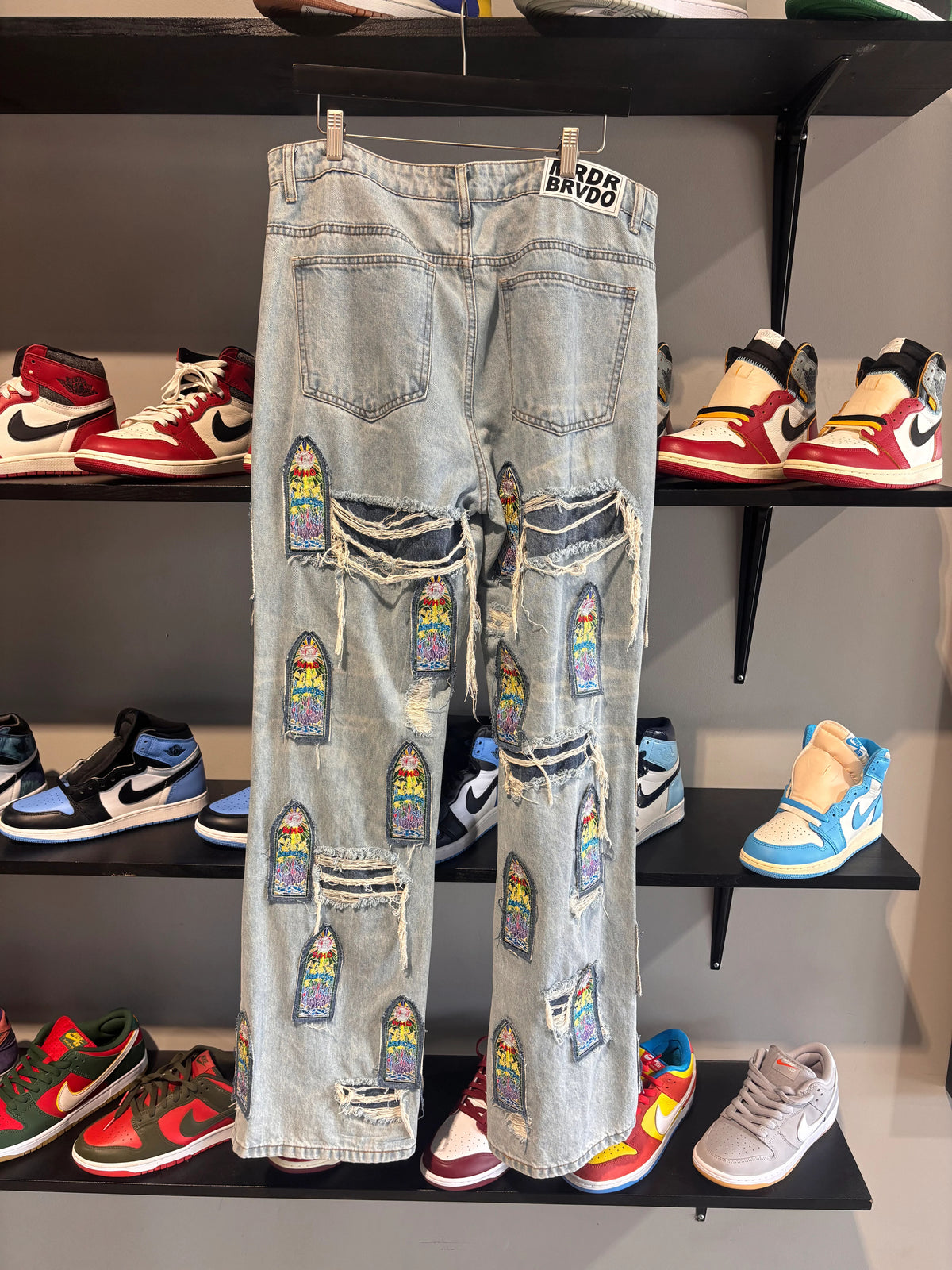 Who Decides War Cathedral Fusion Denim - Pre-Owned