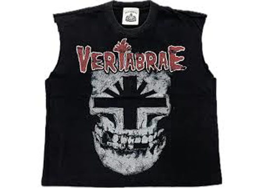 Vertabrae Cut Off Tee