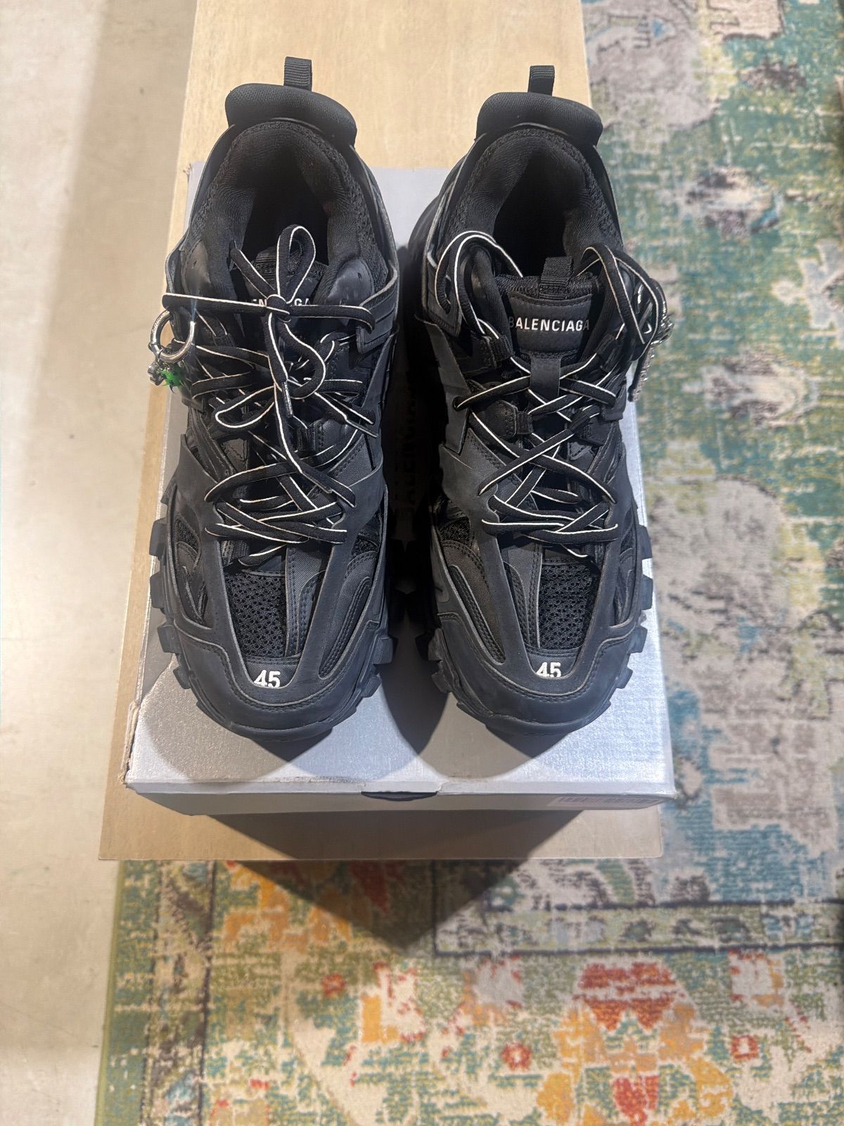 Balenciaga Track Sneaker Black/Black - Pre-Owned