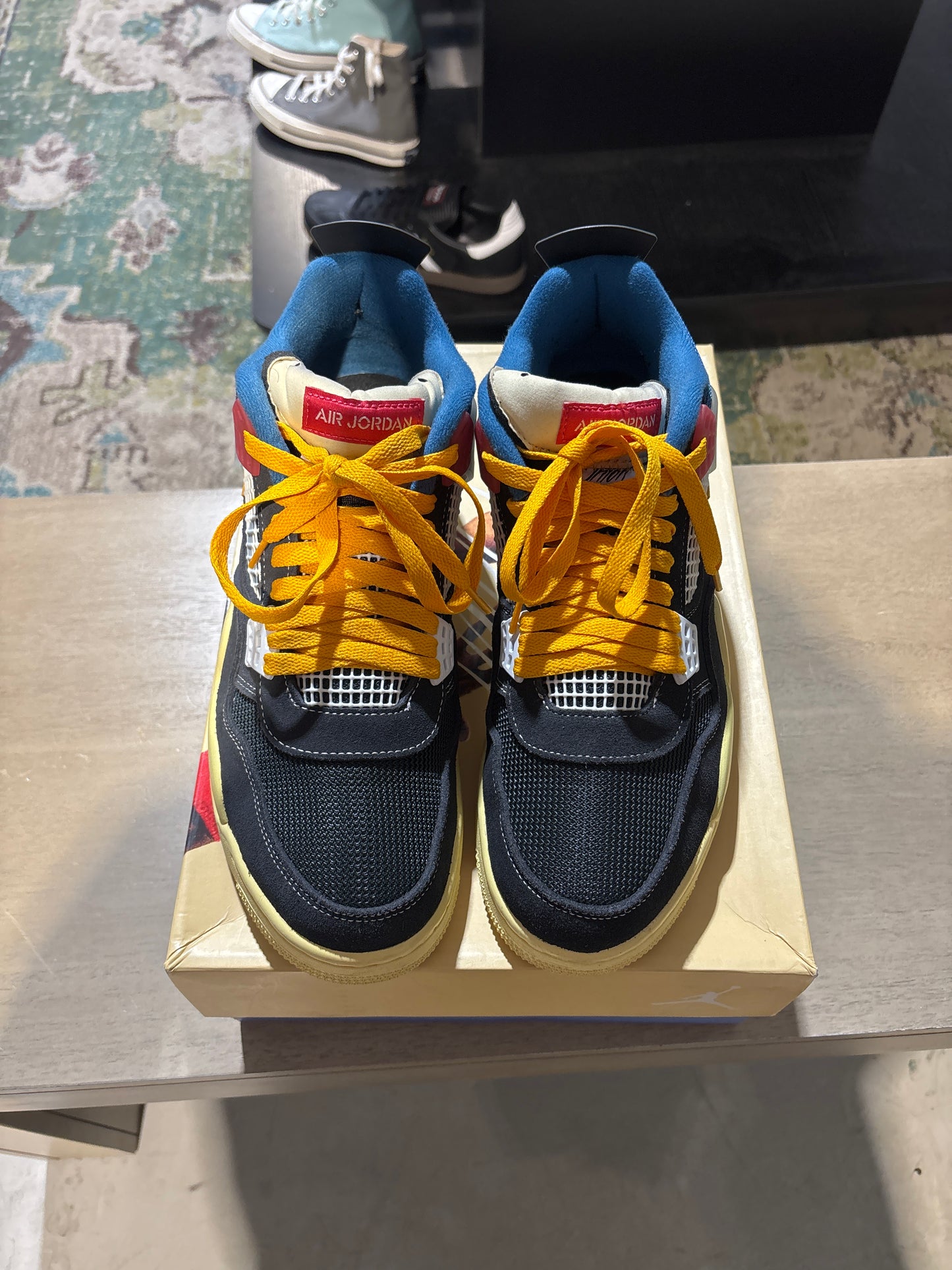 Jordan 4 union off noir used sz 11