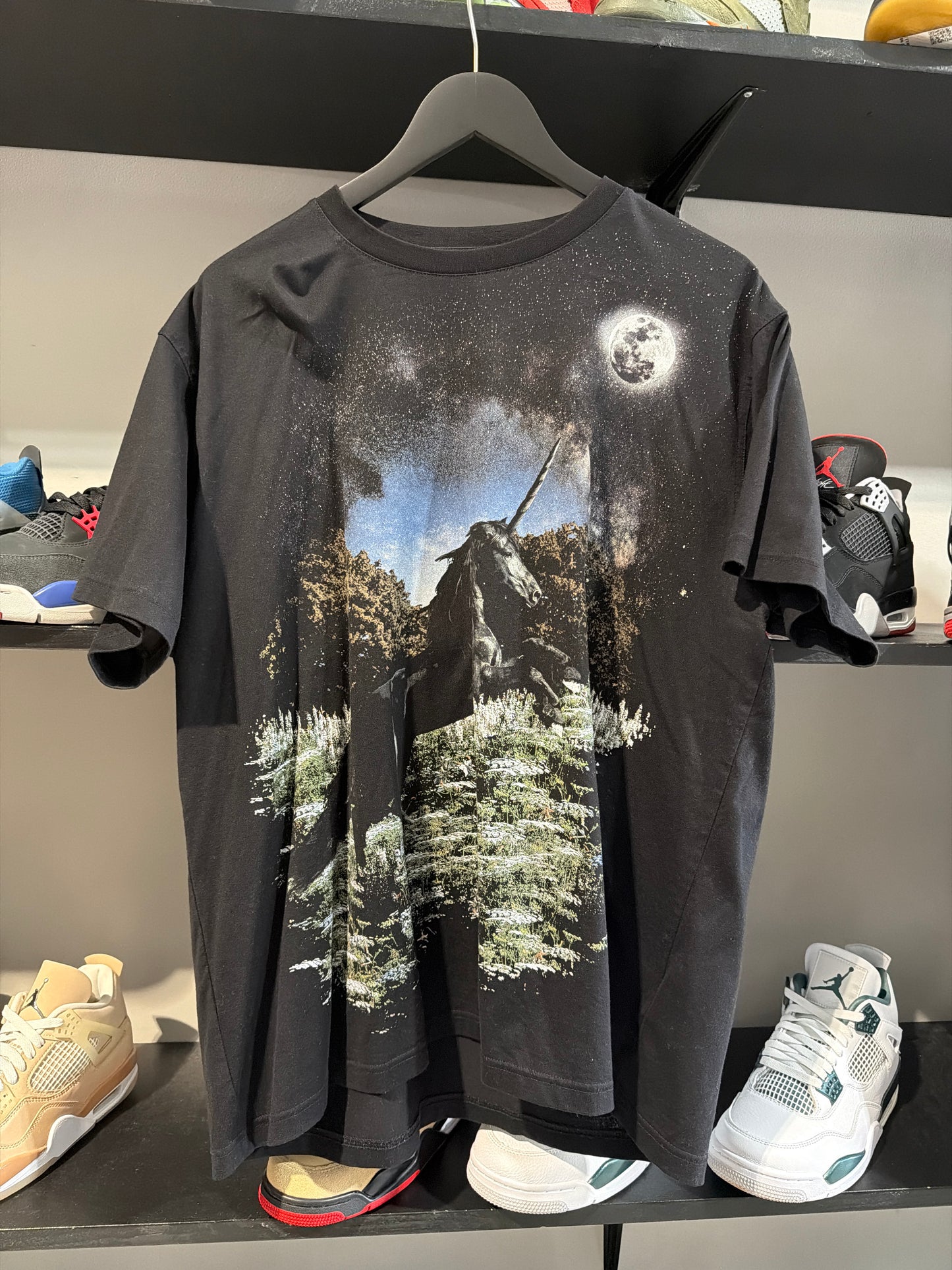 Burberry Black Unicorn Tee
