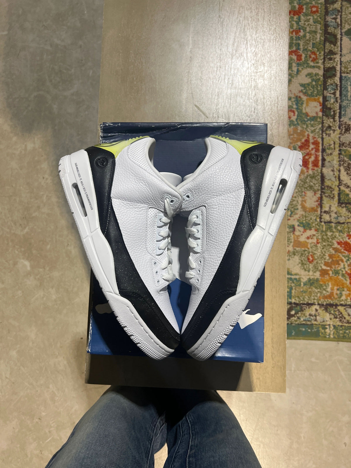 Jordan 3 Retro Fragment - Pre-Owned