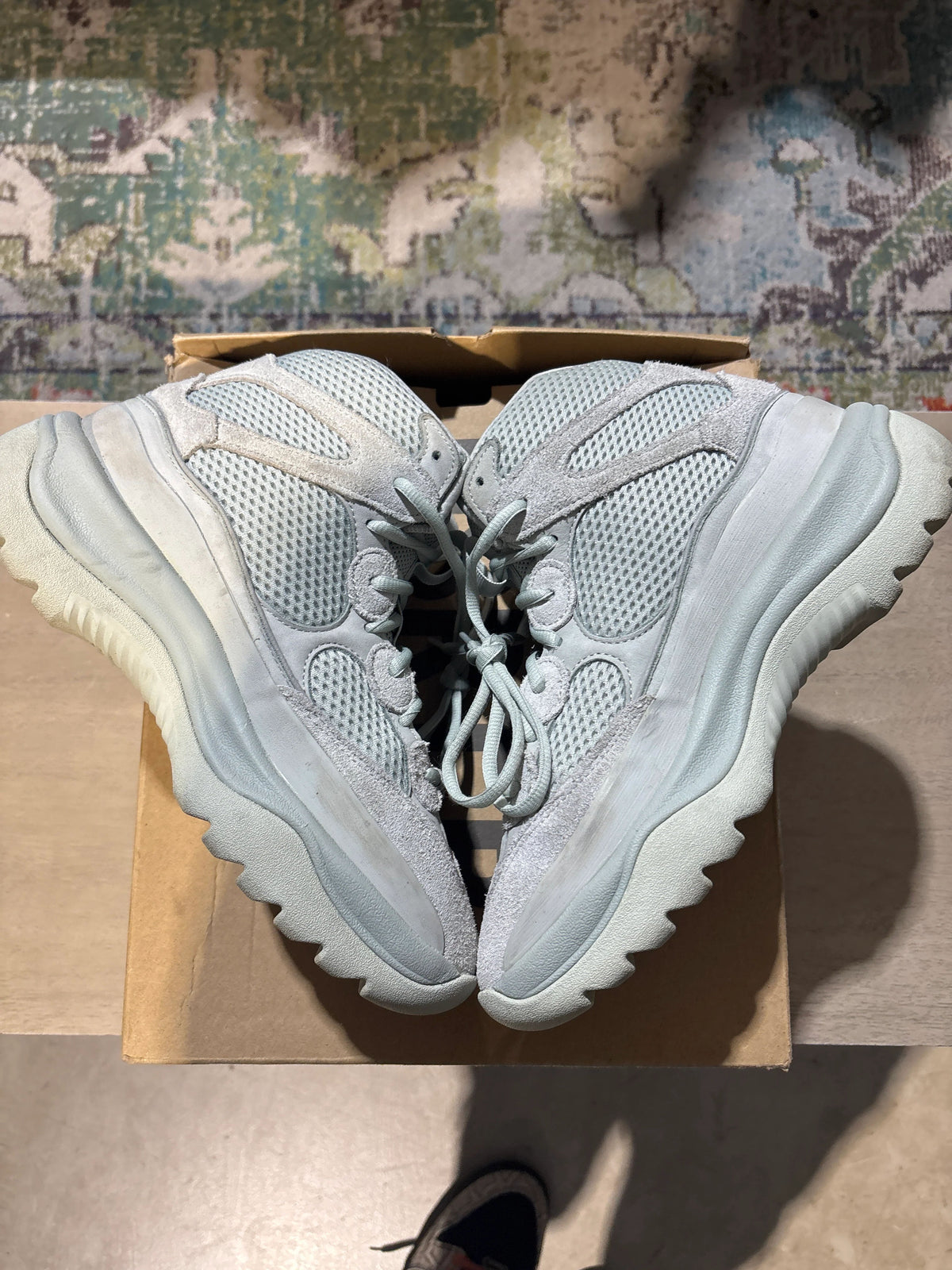 Yeezy Desert Boot Salt - Pre-Owned