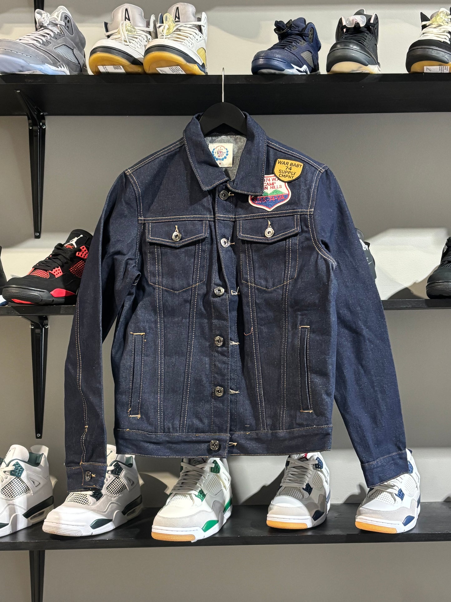 74 IS WAR Denim Supply Jacket