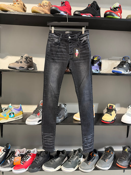 Amiri Black Skinny Jeans Sz 28