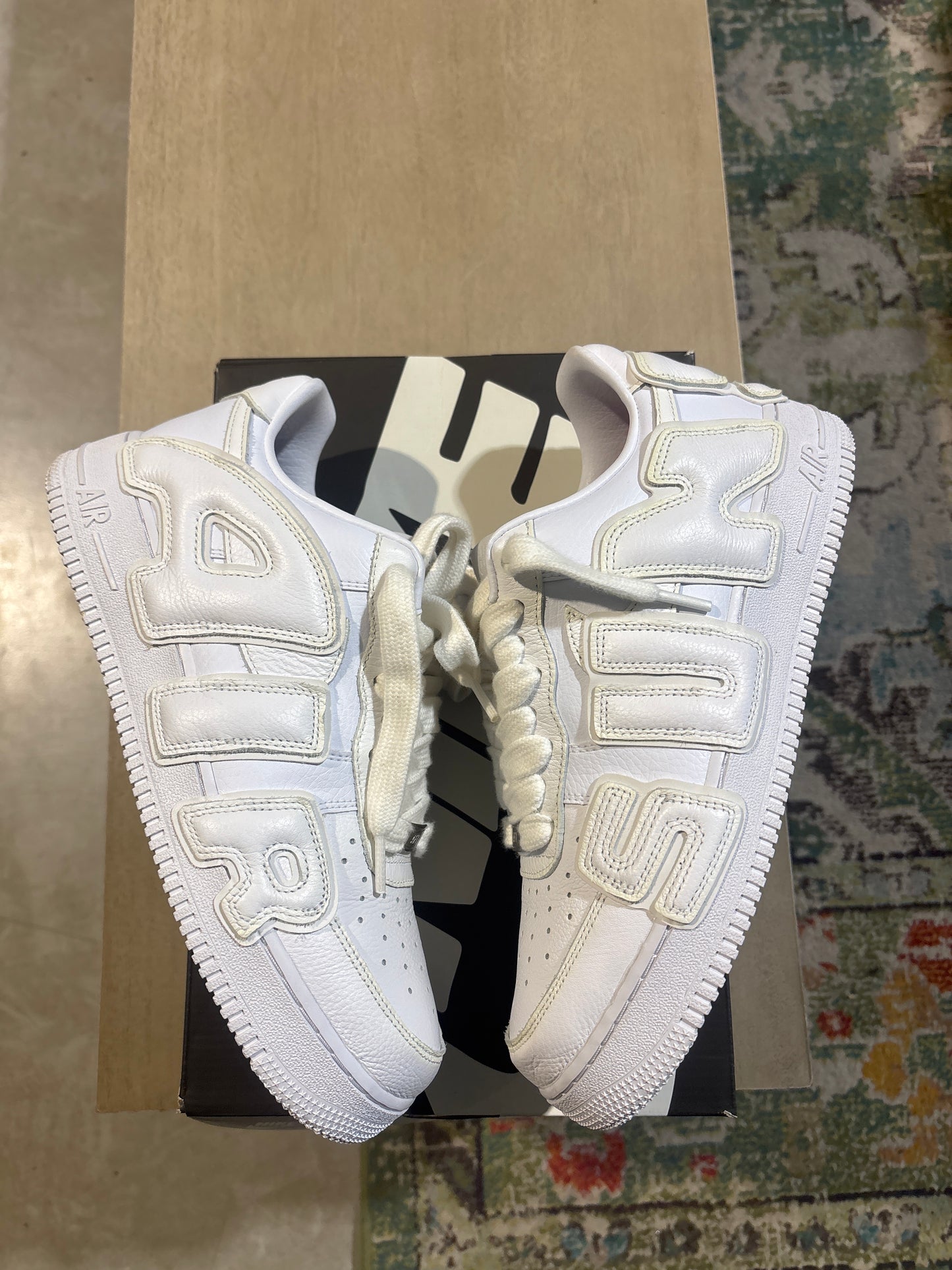Nike Air Force 1CPFM White USED SZ 9.5