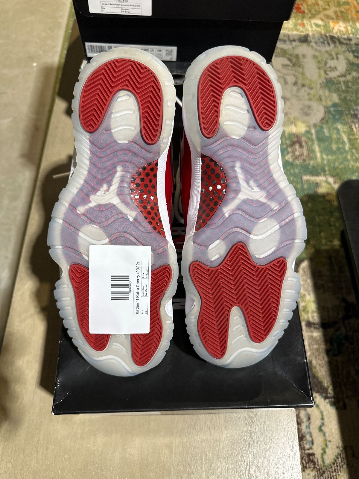 Jordan 11 Retro Cherry (2022) - Pre-Owned