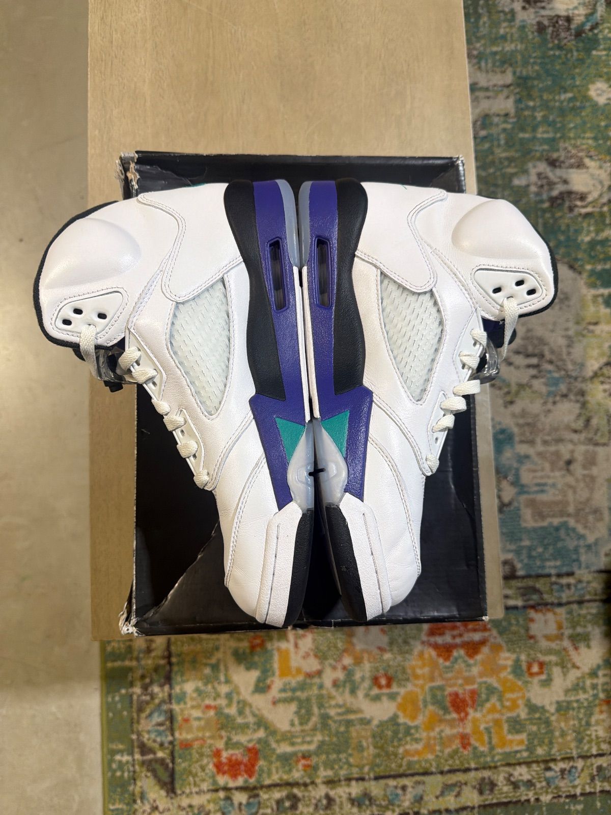 Jordan 5 Retro Grape (2025) - Pre-Owned