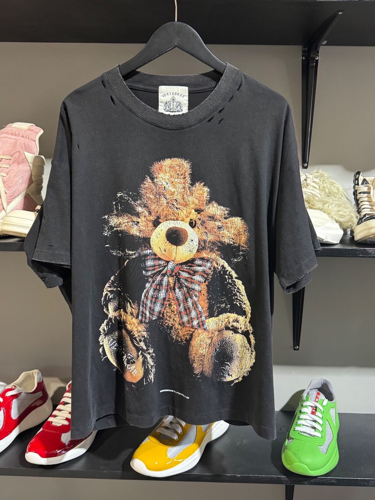 Vertabrae Bear Tee