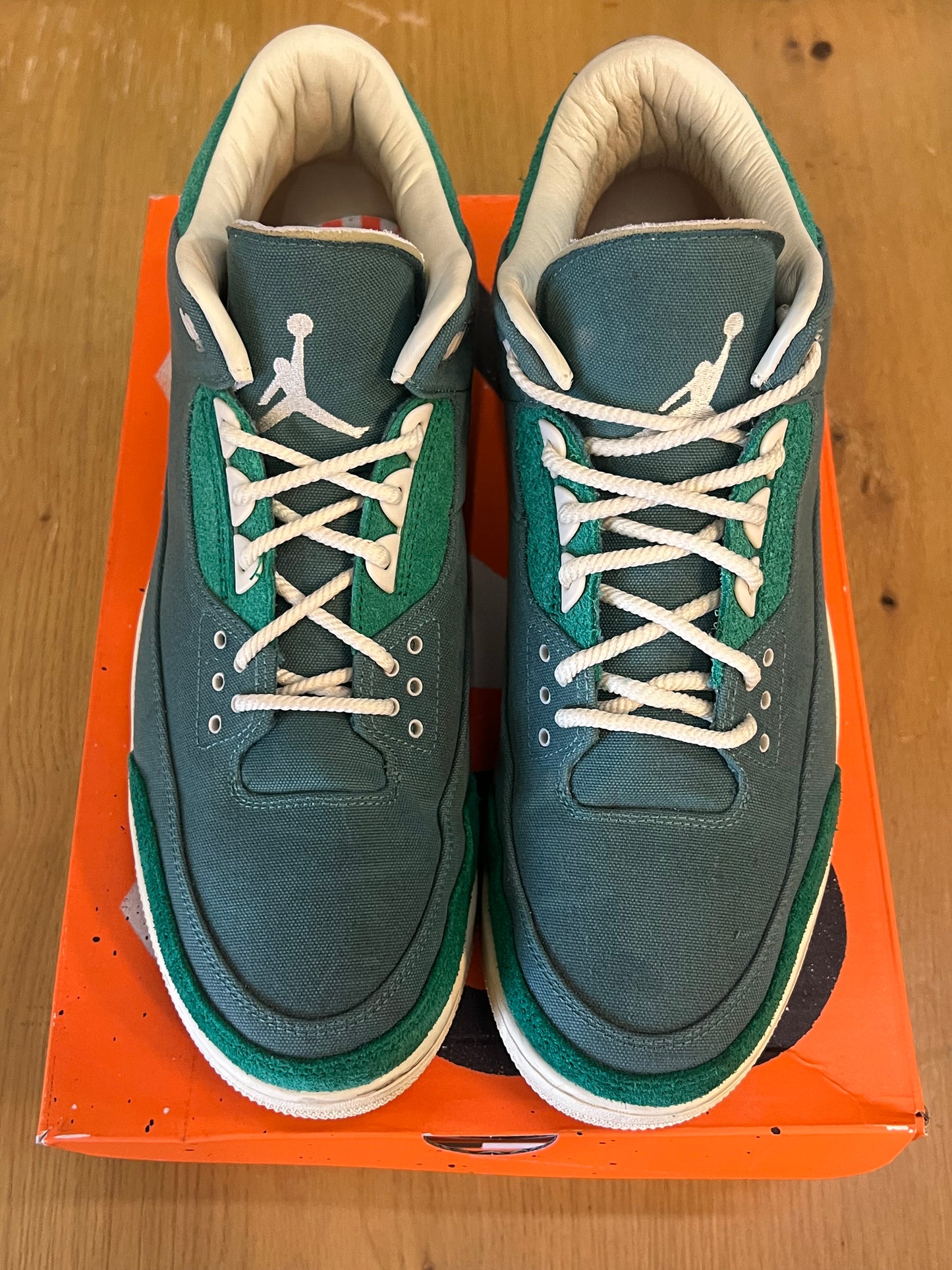 NINA CHANEL ABNEY X WMNS AIR JORDAN 3 RETRO SP BICOASTALUsed Sz W14.5