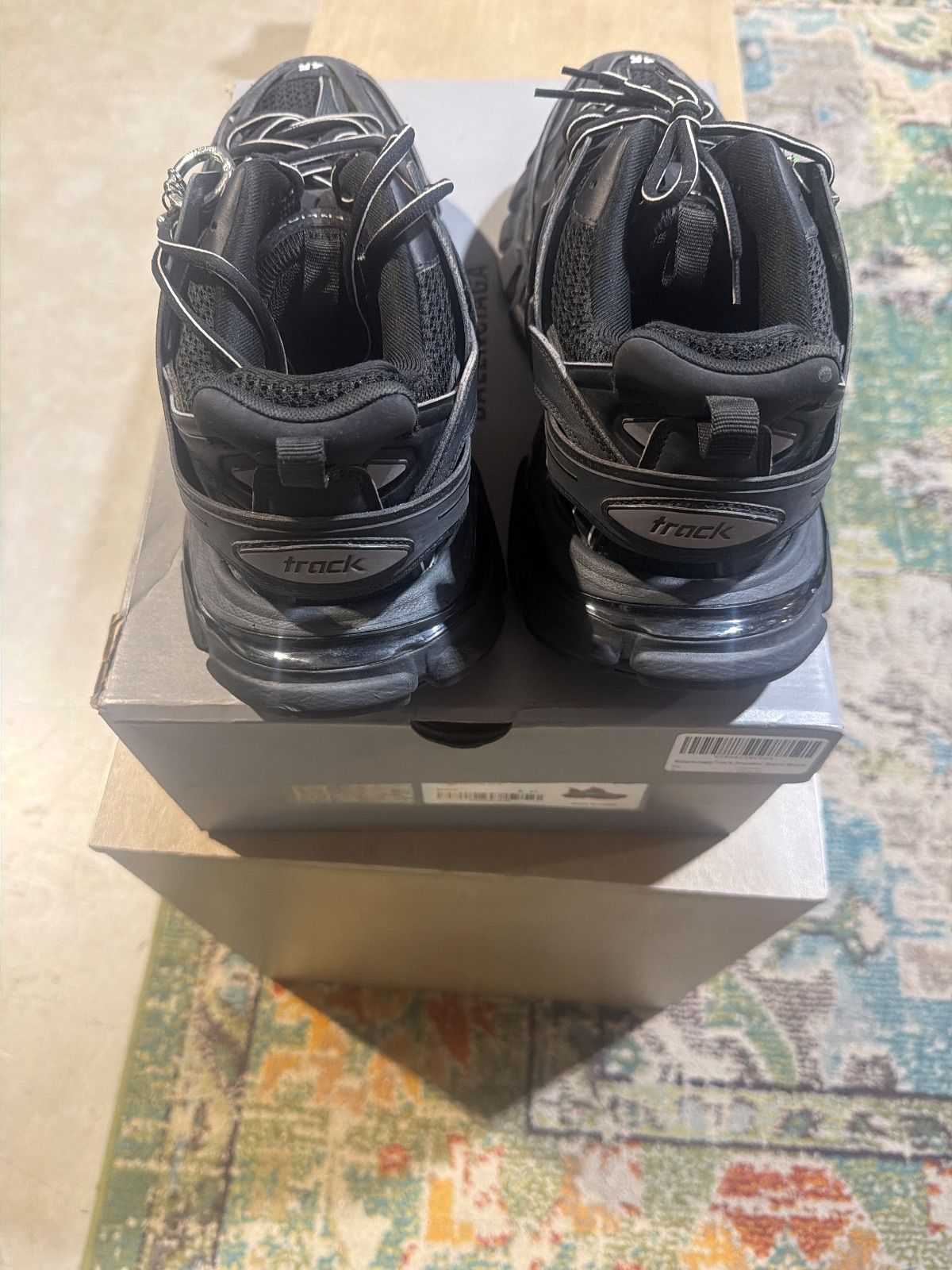 Balenciaga Track Sneaker Black/Black - Pre-Owned