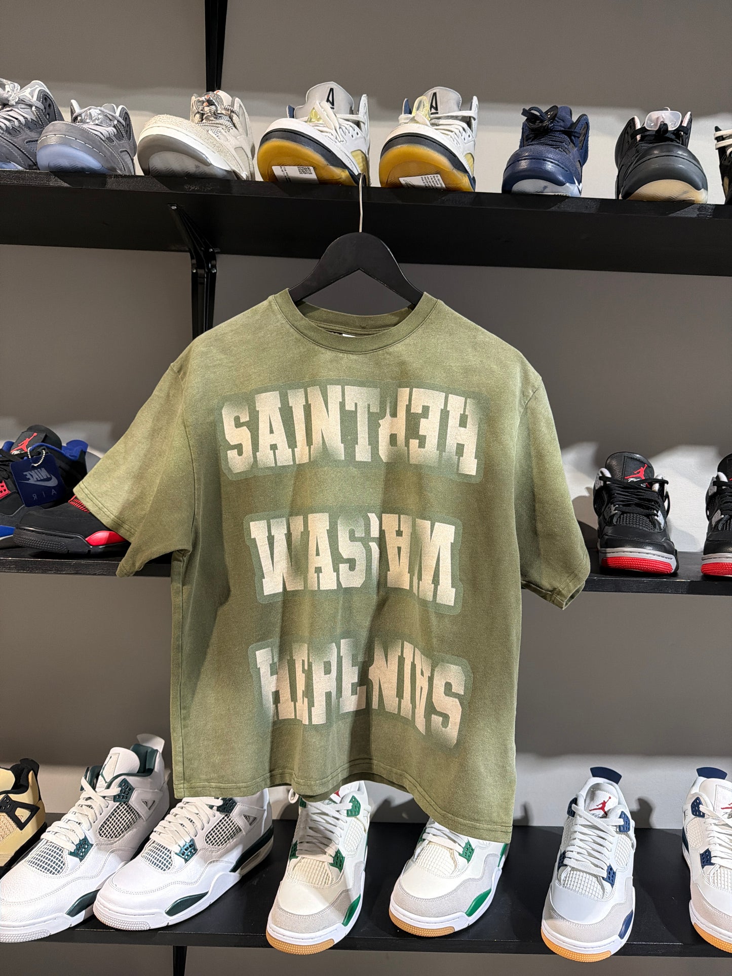 Saint Vanity Saint Was Here Tee Sz M