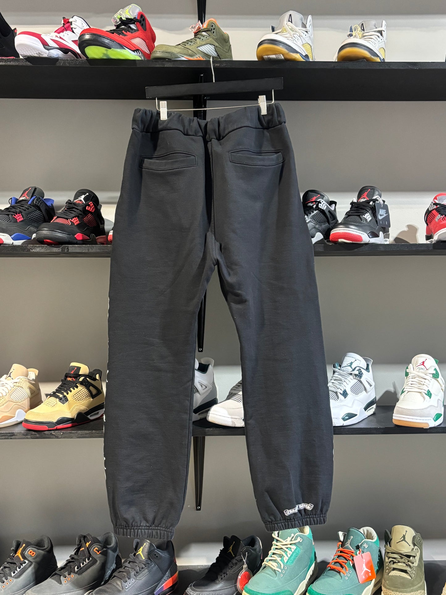 Chrome Hearts Scroll Logo Sweatpants