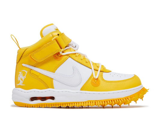 Nike Air Force 1 Mid SP Off-White Varsity Maize