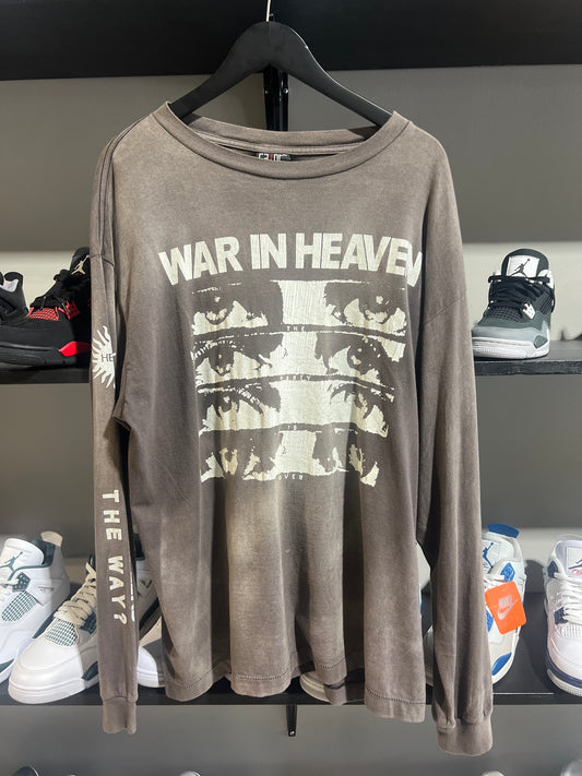 saint Micheal war in heaven long sleeve