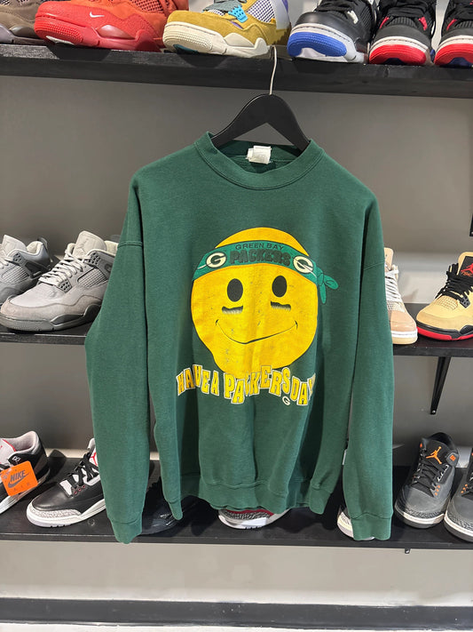 Vintage Greenbay Packers Sweatshirt - Pre-Owned