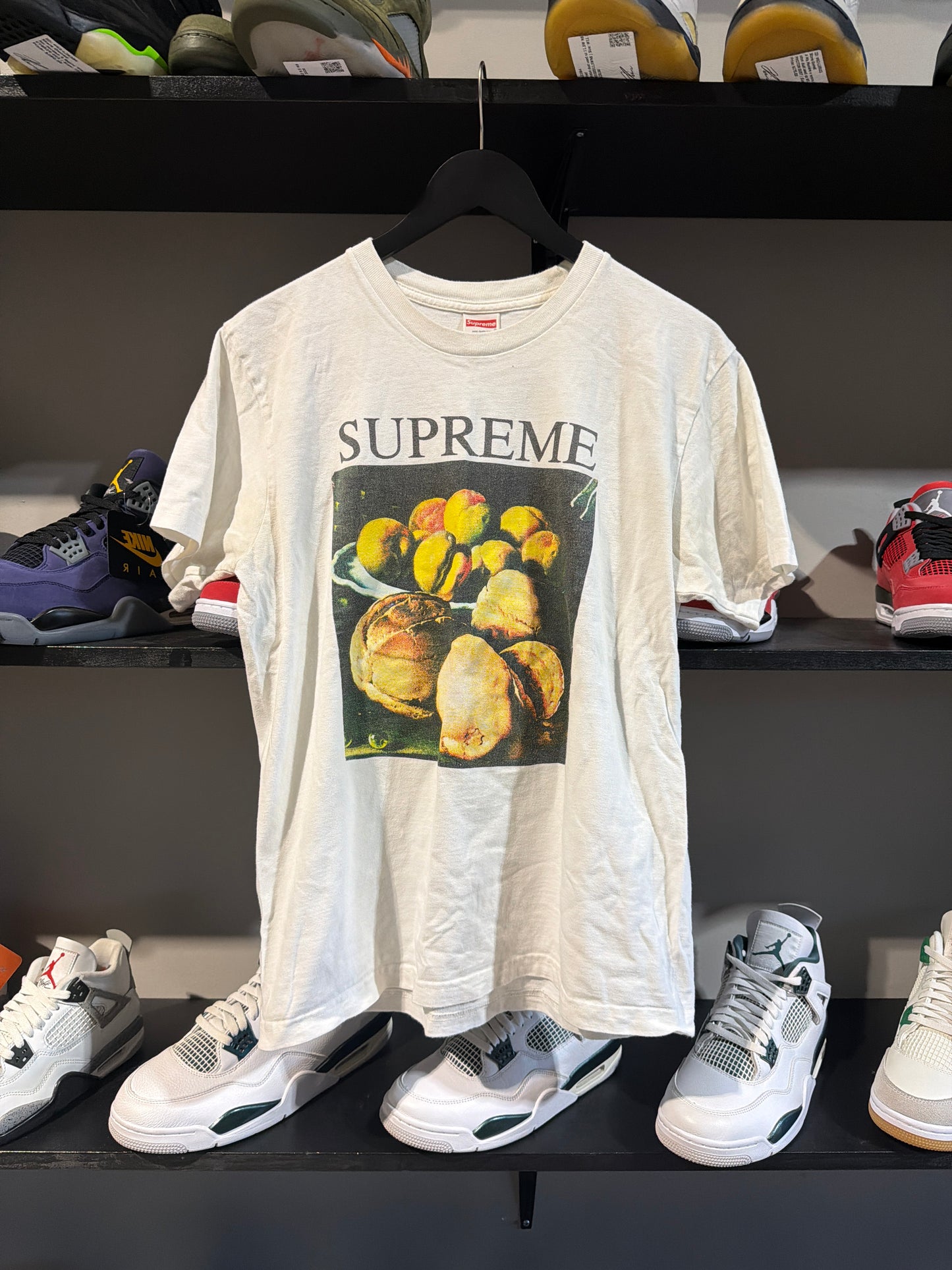 Supreme Fruit Tee White Sz M