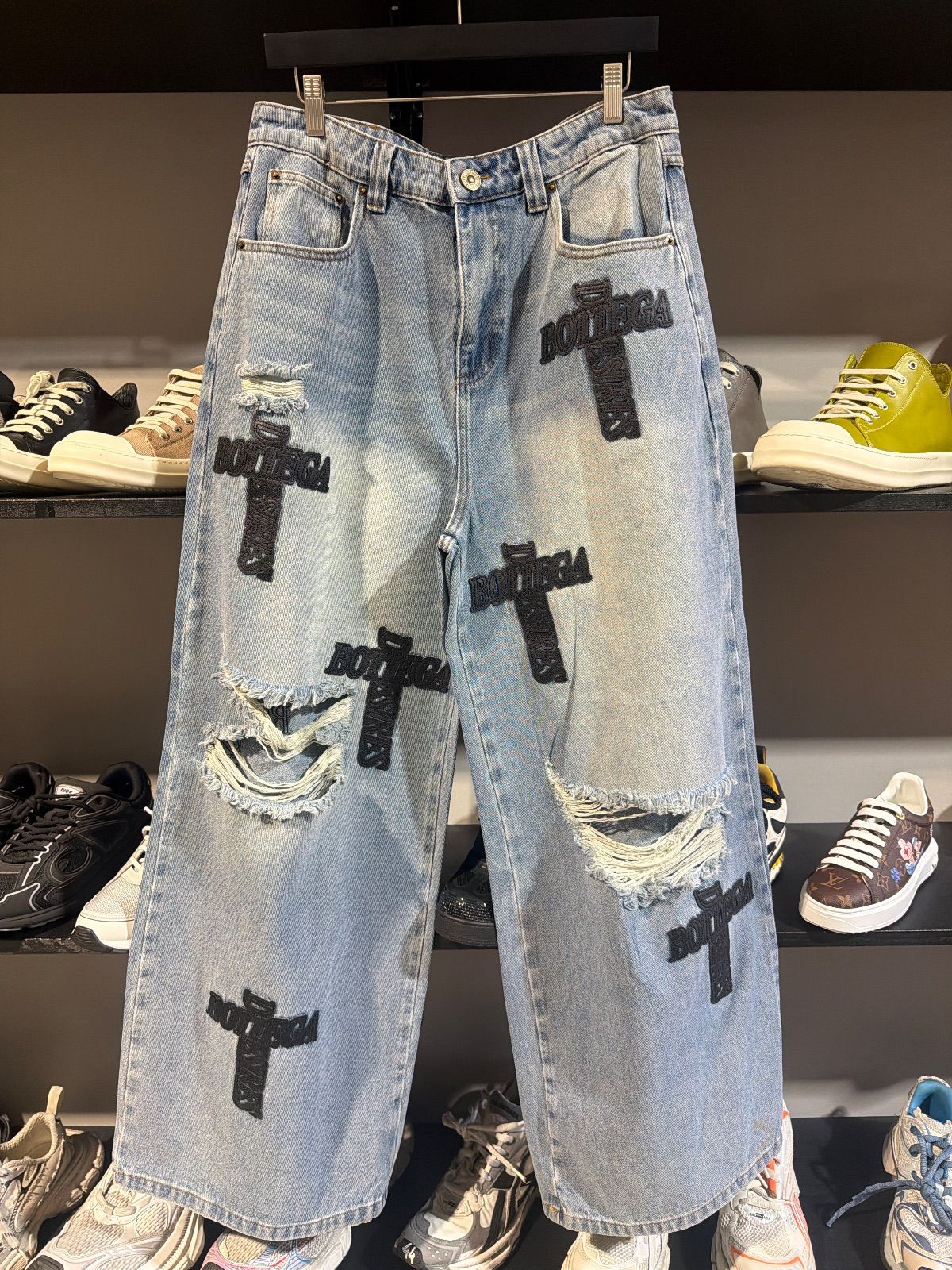Bottega Desires Holy Grail Denim Lighty Wash