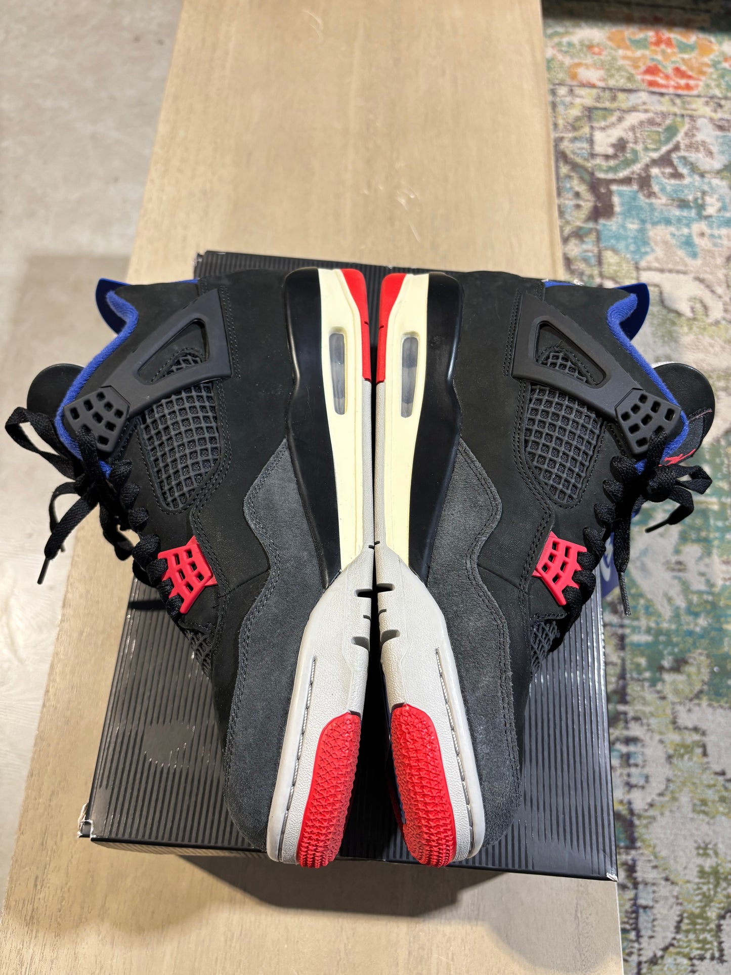 Jordan 4 Rare Air Used Sz 10.5