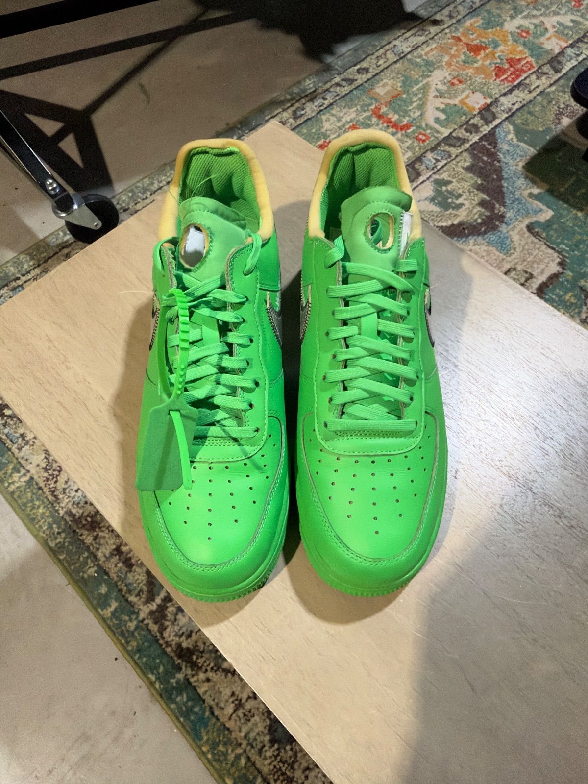 Nike Air Force 1 Low Off-White Brooklyn - Pre-Owned NB