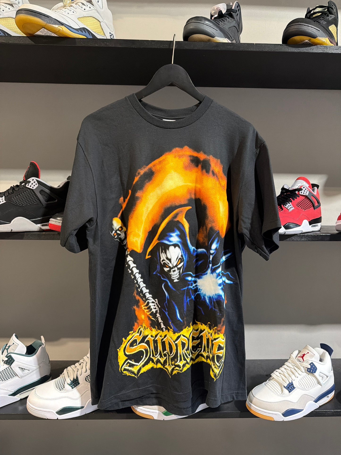 Supreme Reaper Tee Black