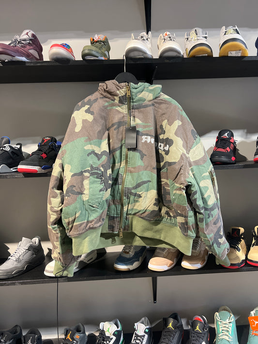GV GALLERY CAMO NEW CASTLE JACKET