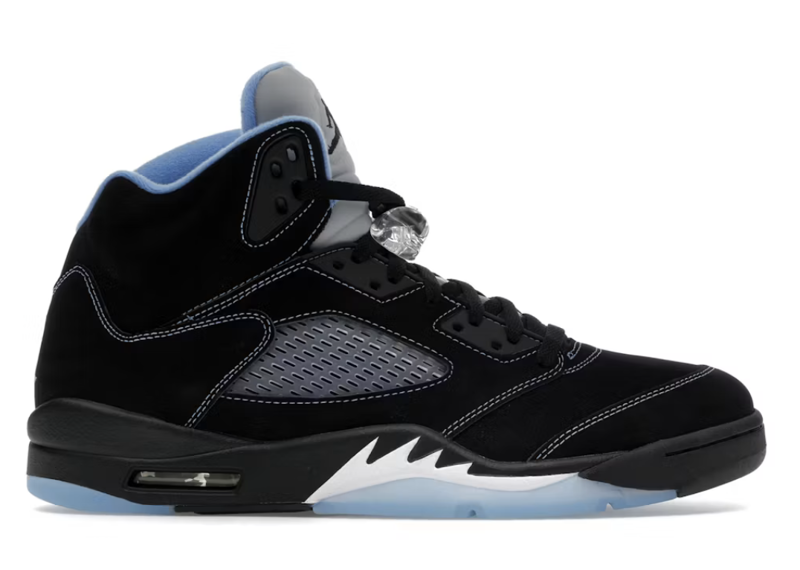 Jordan 5 Retro Black University Blue (2026)