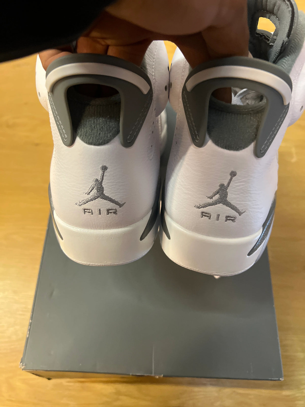 Jordan 6 Retro Cool Grey - Pre-Owned