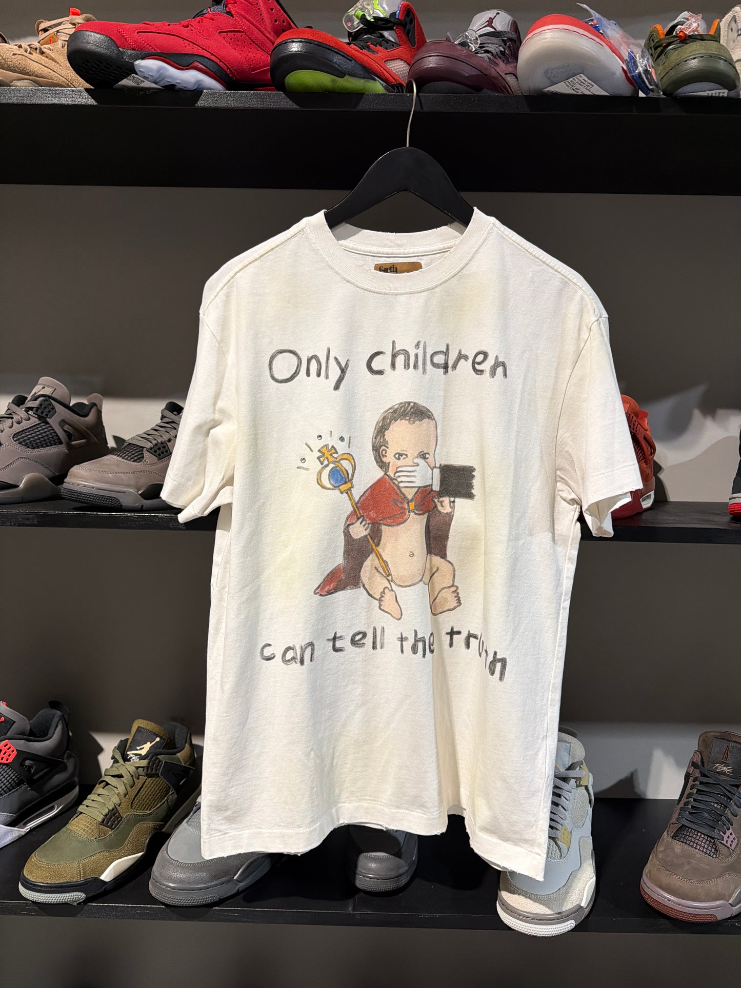 birth of a royal child only children tee sz S